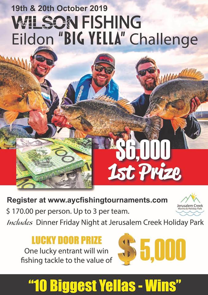 AYC Copeton Cod Classic is on again