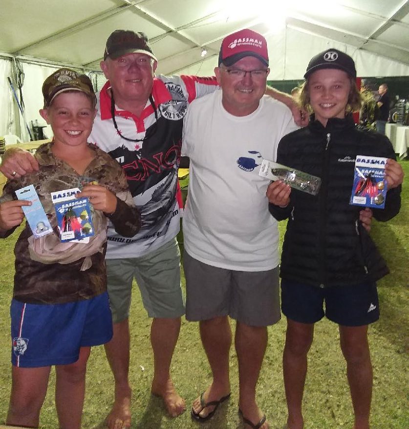 Great young Cod fishermen