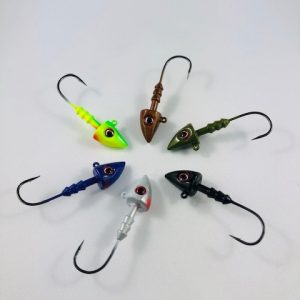 Bassman Jig Heads - 10 Grams 3/8oz