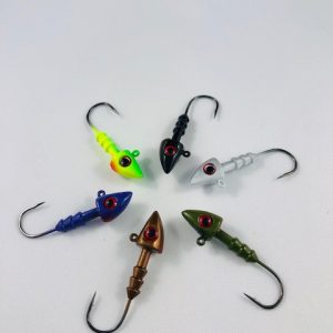 Bassman Jig Heads - 7 Grams 1/4oz